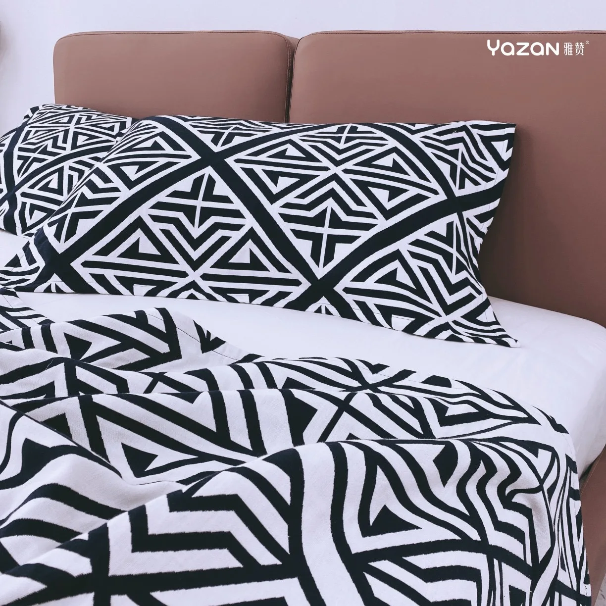 Wholesale 100% Cotton 4 Pcs Luxury Nonwoven Bedsheets Wedding Bed Sheet Set With Quilt Cover