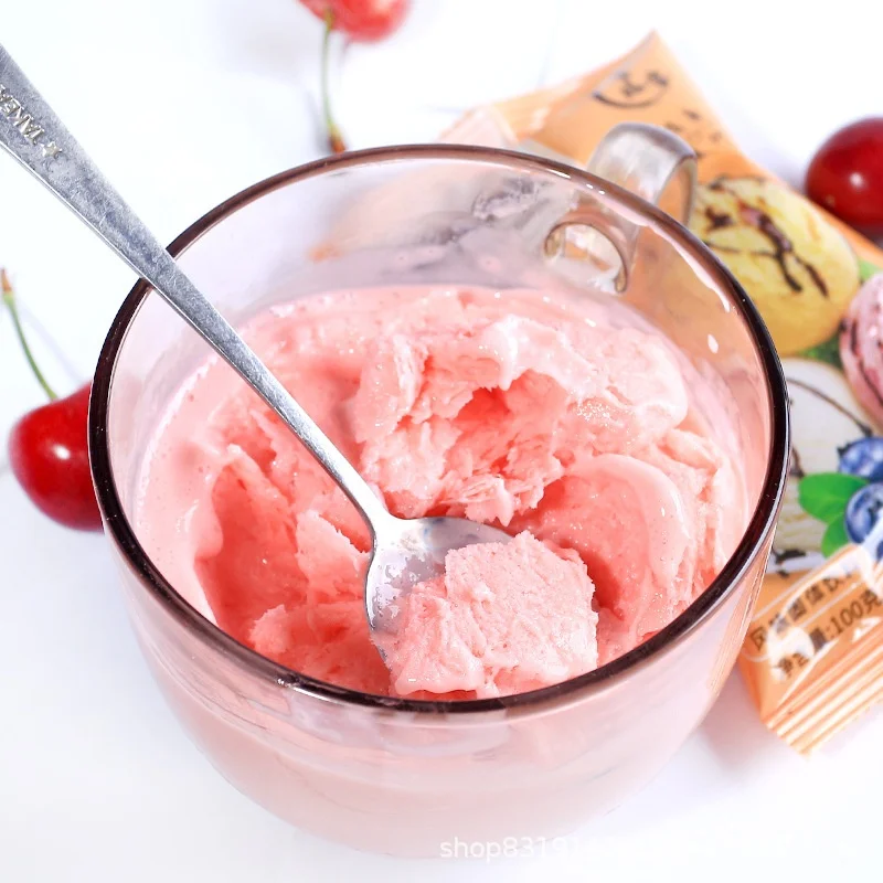 Innovy Soft Ice Cream Yogurt Ice Cream Flavor Ice Cream Powder Powder Mix Delicious