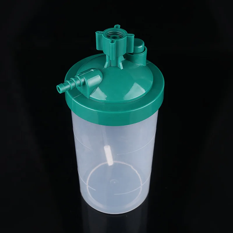 Disposable Dry Bubble Humidifier Bottle for Oxygen Therapy by Responsive Respiratory 250ml