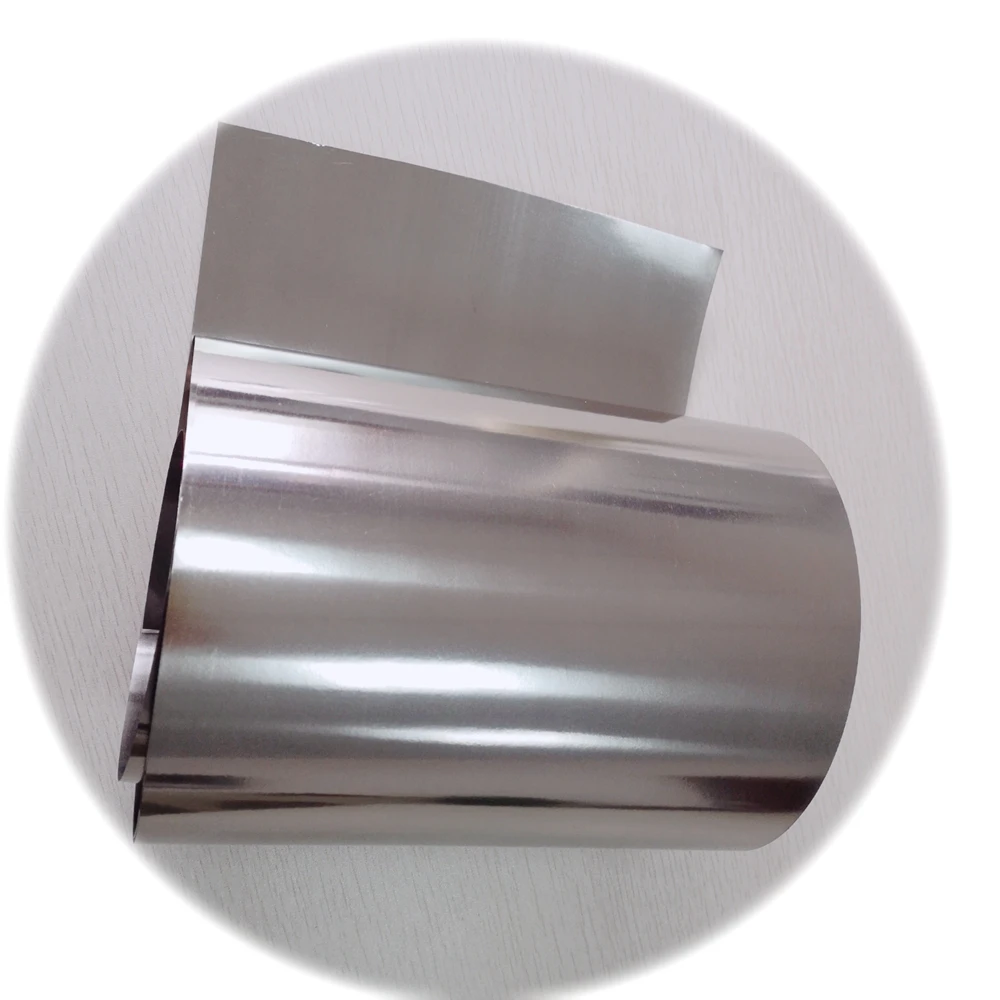 
China factory 0.01mm-0.5mm Grade 1 Grade 2 Grade 5 titanium foil ASTM B265 
