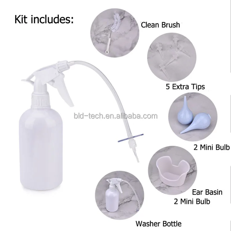 2023 Balinda Hot Selling ear wax removal syringe cleaner removal ear wax remover machine