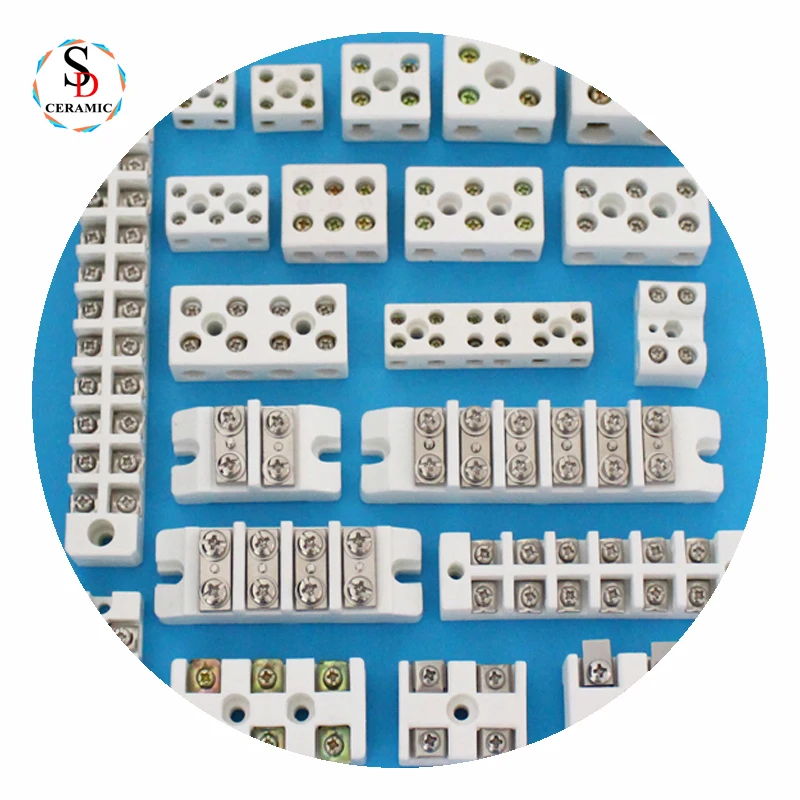 2Way 3 Way Insulation High Temperature Ceramic Connector