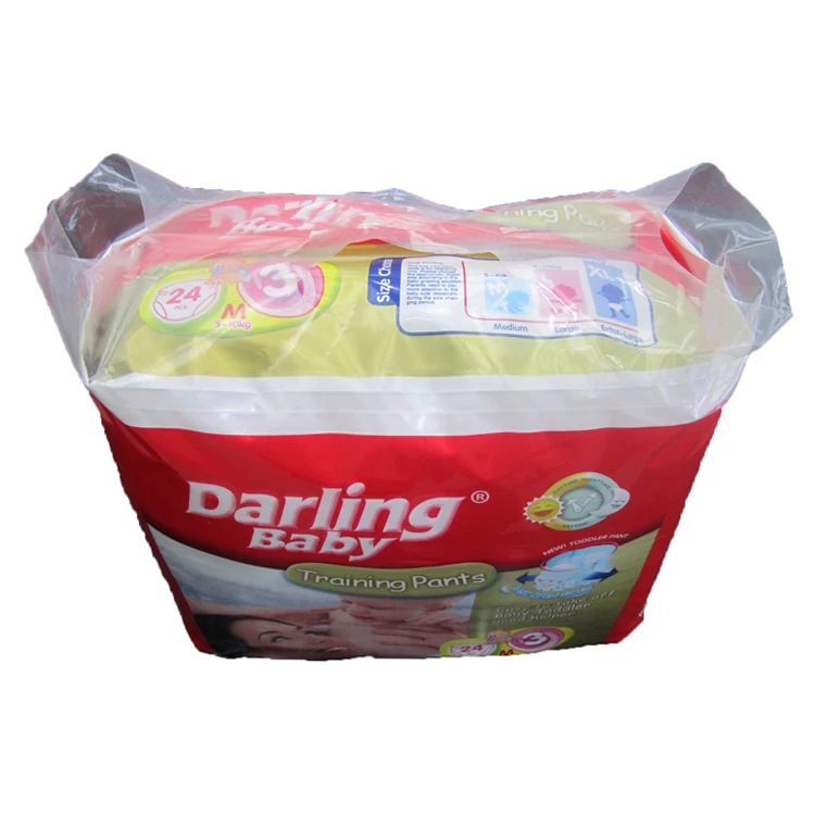 super thin high absorbency baby diaper training pants OEM