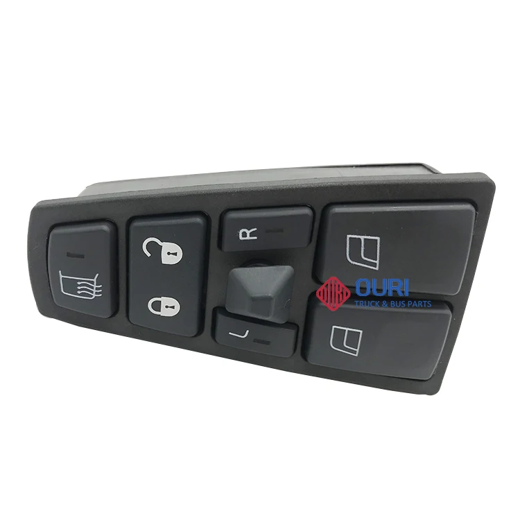 Power Window Switch 20455317 20568857 20953592 21354601 21277587 20752918  For Volvo Truck FH/FM/FMX/NH 9 10 11 12 13 16