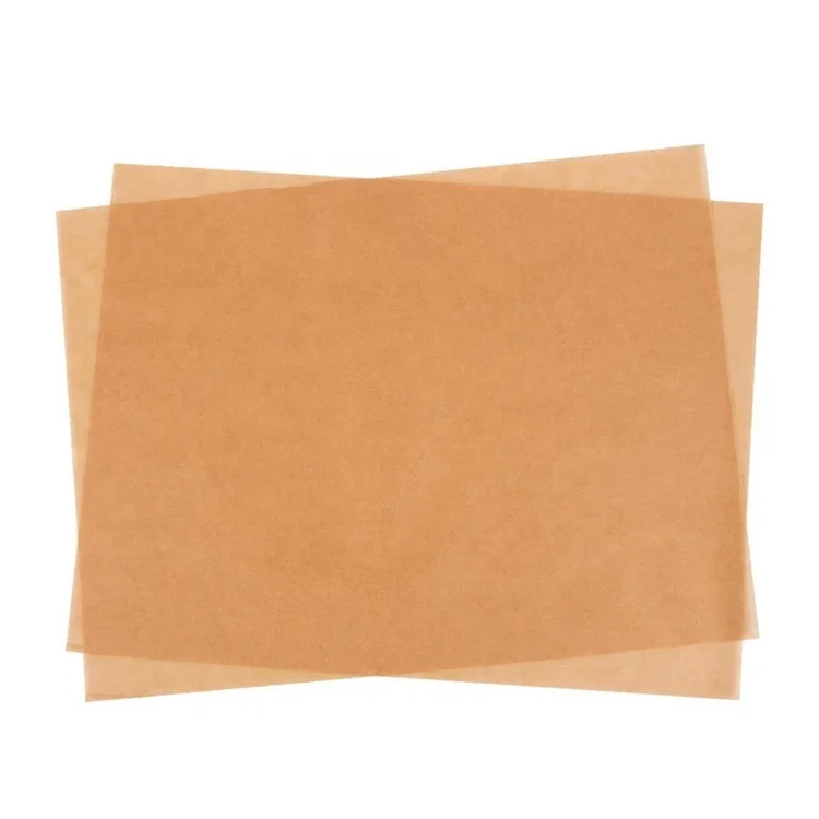 Food grade disposable reusable compostable double silicone custom cooking non-stick parchment baking sheet paper