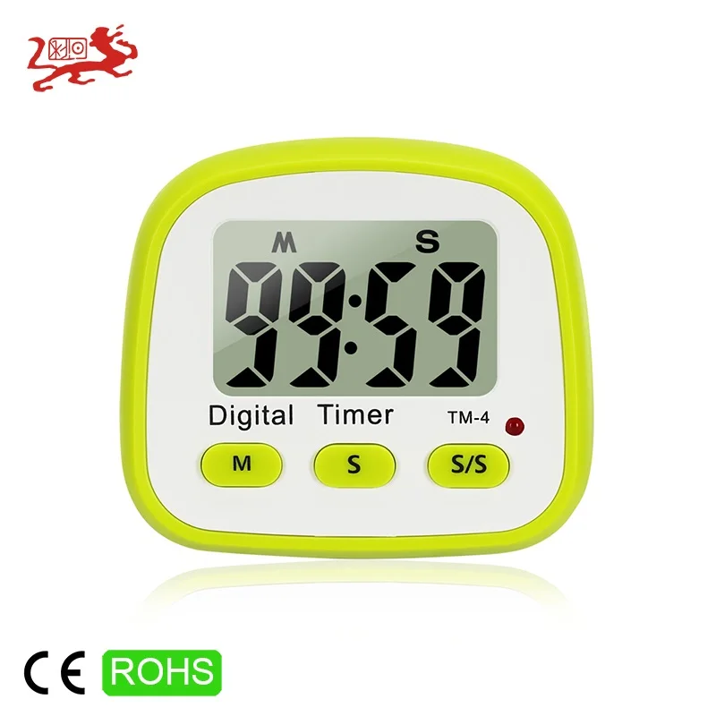 Multi Function Kitchen Countdown Timer Digital Home Kitchen Count Up Countdown Timer