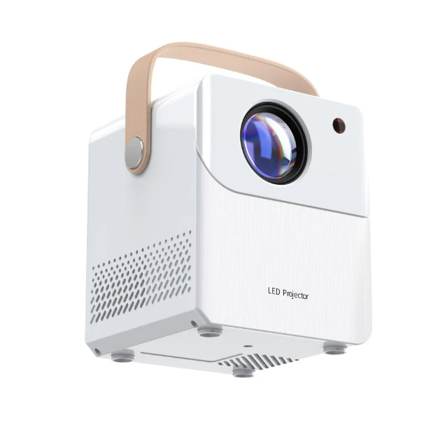 Projector 4k Android Smart Bluetooth Wi-Fi Smart Projector 4K Android Smart Projector With Speaker for Home Theater