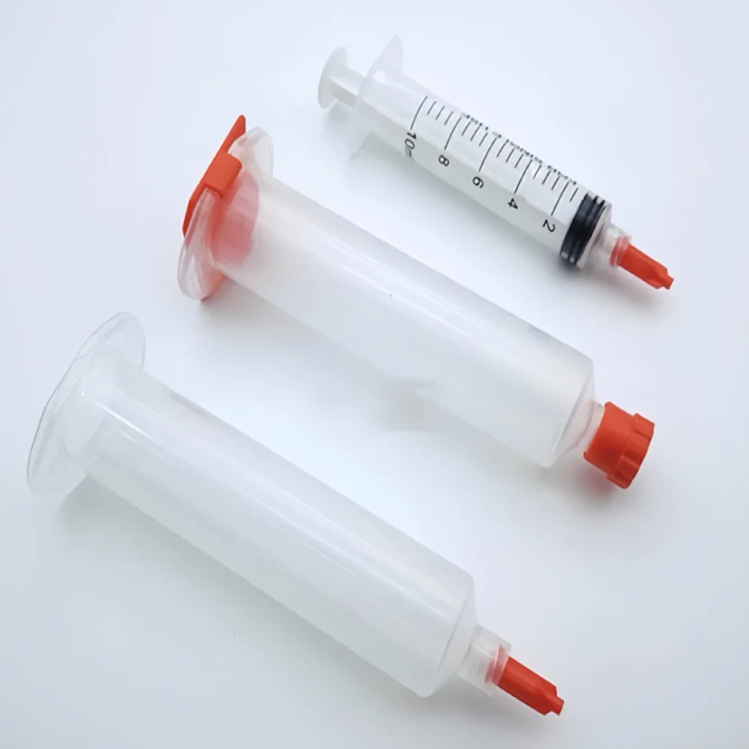 Medical Dental beauty disposable individual sterile sealing cap tip cap end cap piston for syringe