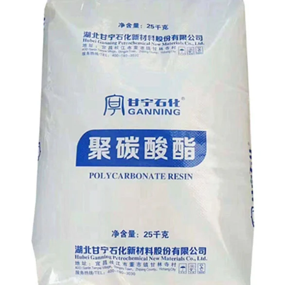 Promotional Top Quality Polycarbonate Granulate Thermal Stability Materials Pc Plastic Raw Material