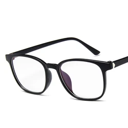 15990 Cheap Fashion Designer Unisex Clear Plastic Frames Optical Glasses Eyeglasses