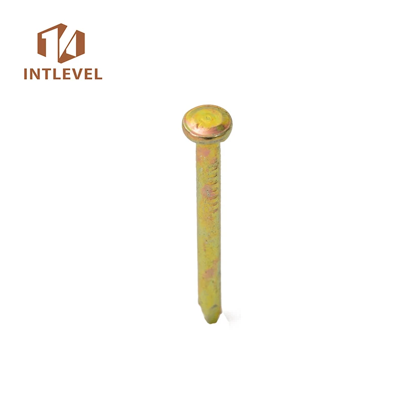 Bending Resistance Zinc plated Concrete Nails Smooth Surface Express Nails