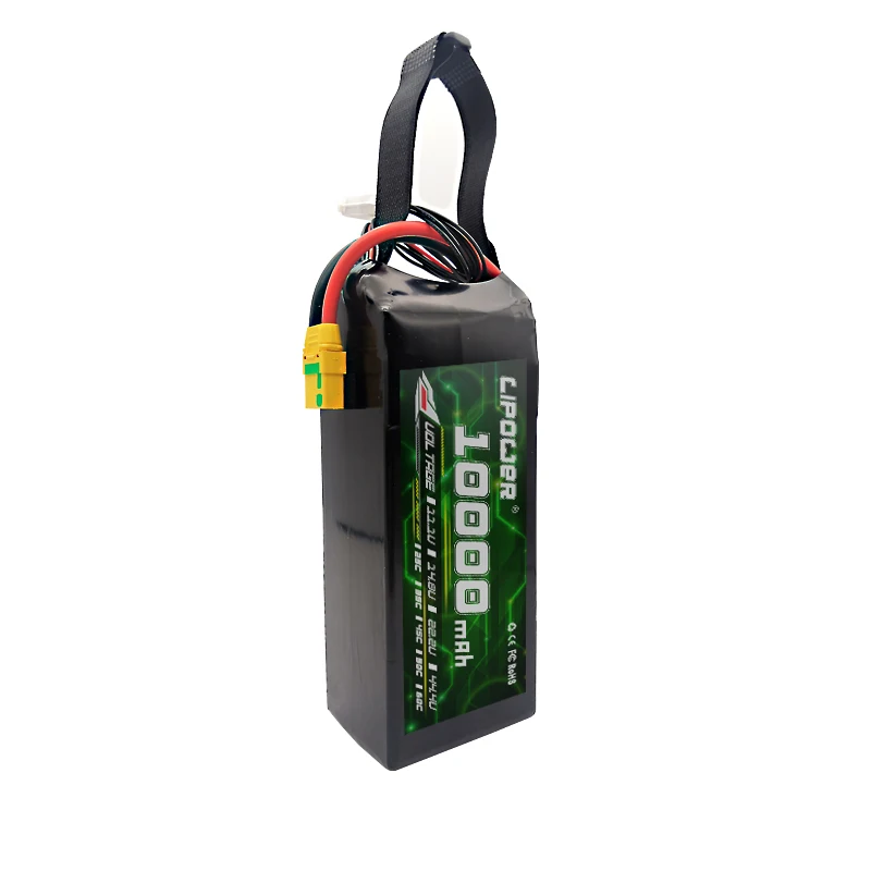FPV 6S 10000mAh 12000 16000 22000mah Drone Battery 4S 6S 8S 22.2V 22.8V HV Lipo Batteries XT60 Connector for FPV UAV