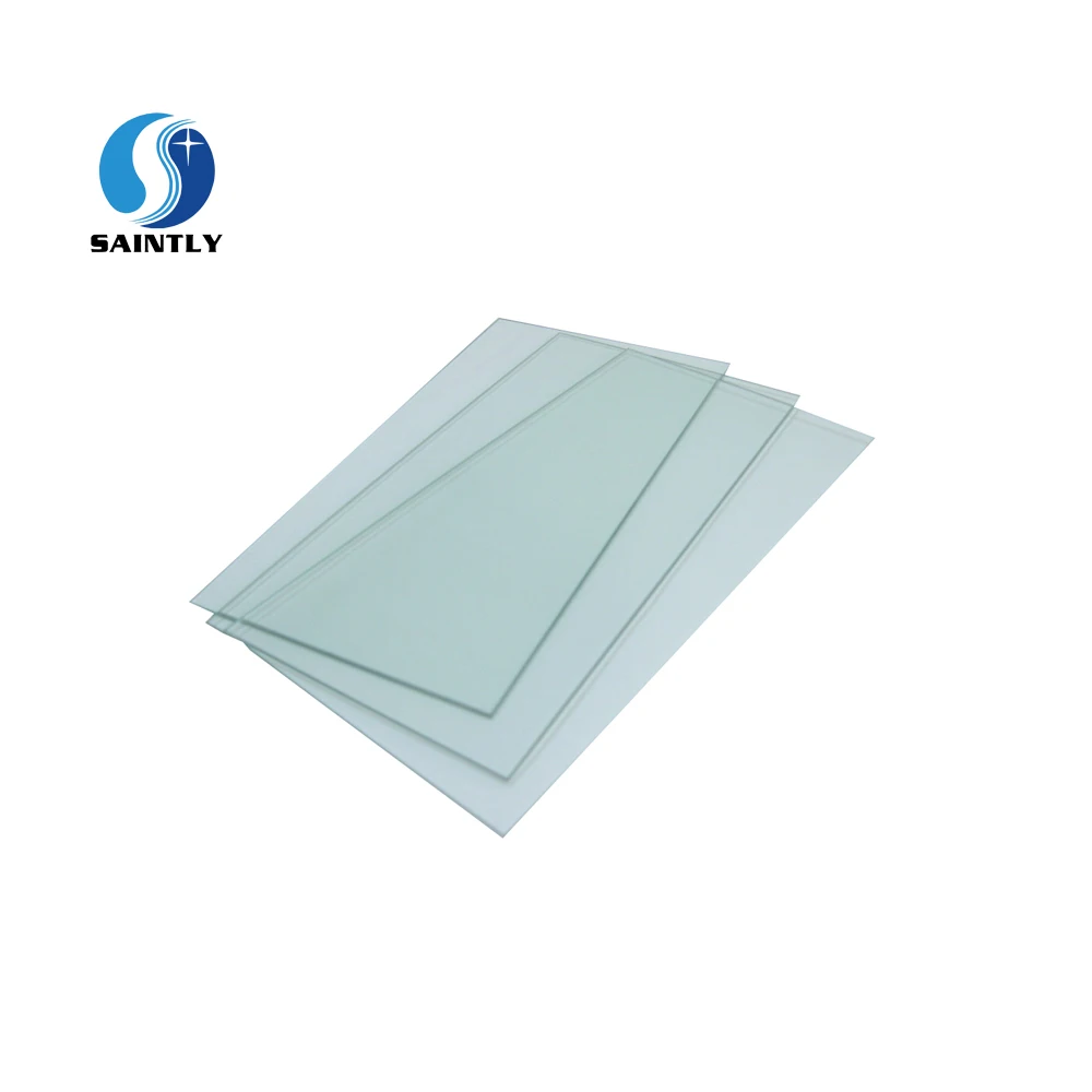 wholesale solar panel low iron tempered glass pieces