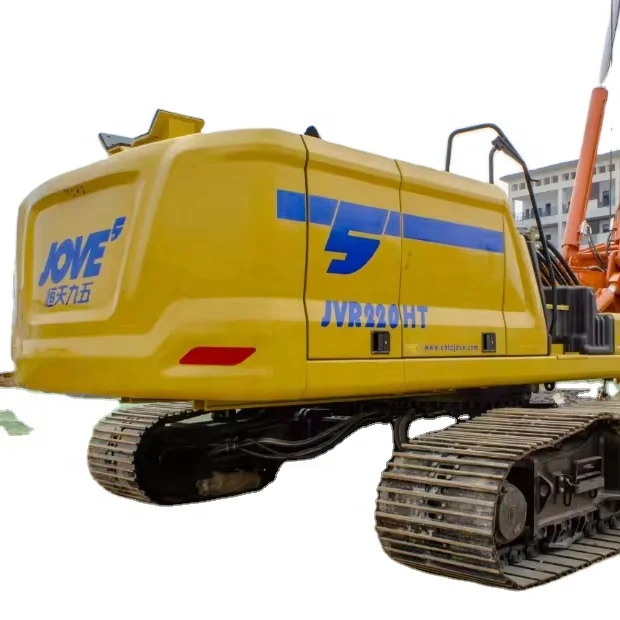 JVR220HT роторная буровая установка интеллектуальная система мониторинга неисправностей новый продукт предоставленная 2020 двигатель молотка водителя 6 месяцев