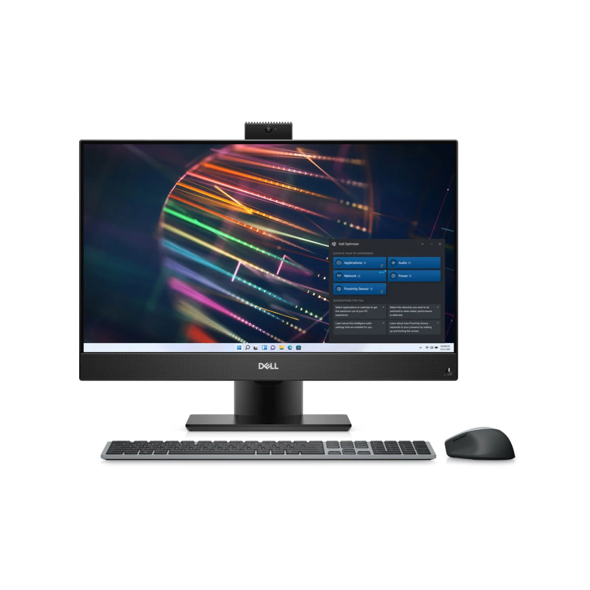 DELL OptiPlex 5400 All-In-One i3 12100 /8G/ 256G SSD  Business Desktop  Computer