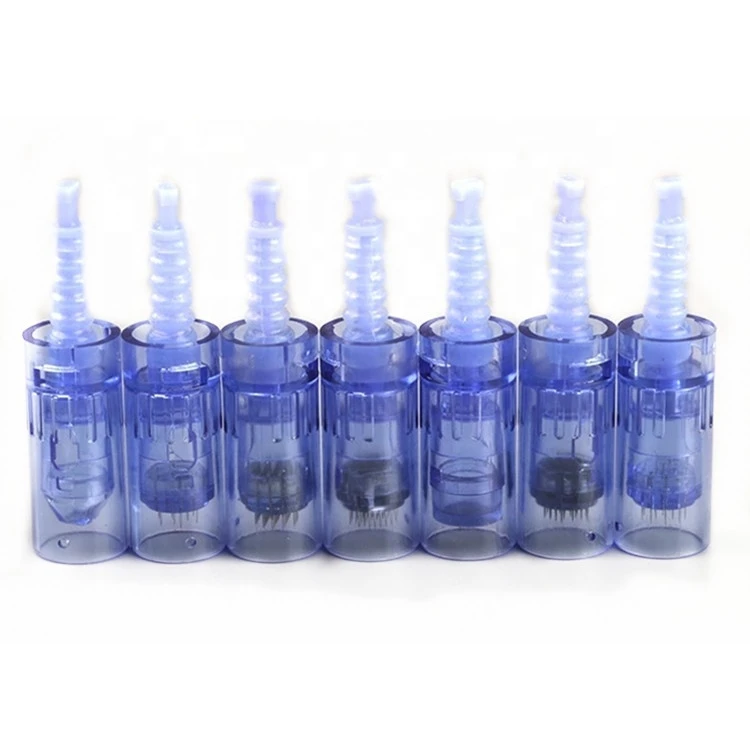 Disposable Dr Pen Microneedle Tips 1/3/5/7/9/12/36/42/3D/5D Tattoo Micro Needle for A6 Ultima Derma Pen Cartridge
