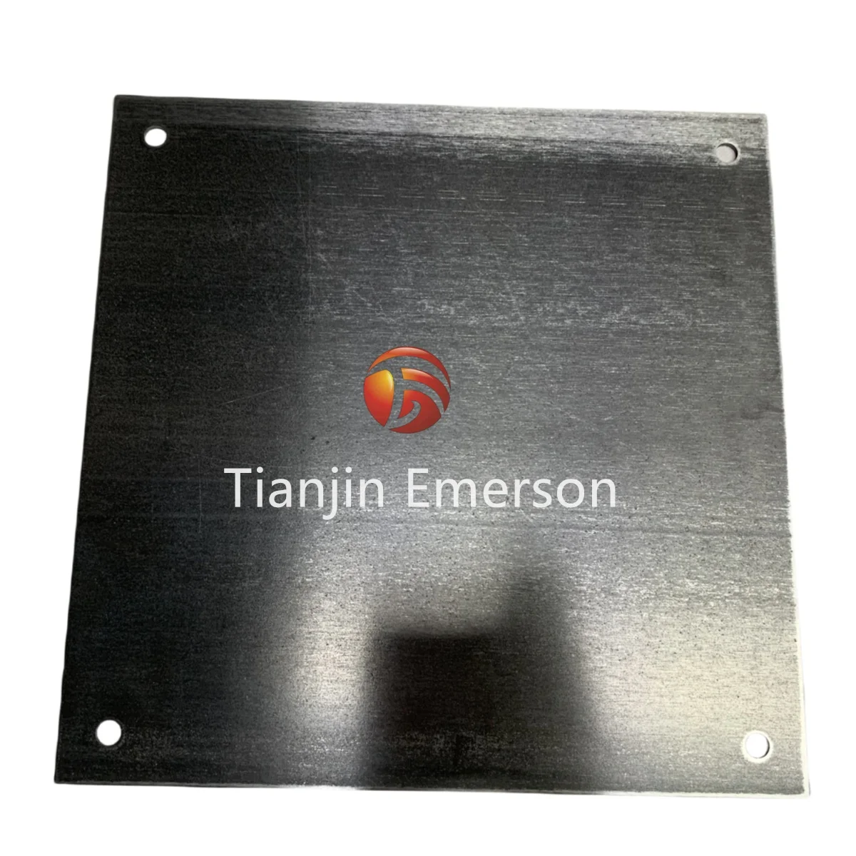 Laser cutting steel plate Q235B Q355 manganese plate 45 # A3 stainless steel sheet customization laser cutting 14*100*100mm