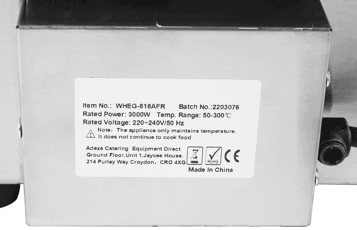 Stainless Steel Kitchen Grill BBQ Burger Fryer Wholesale Countertop Griddle Electric