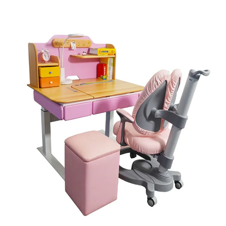 Эргономичный Электрический Регулируемый детский учебный стол