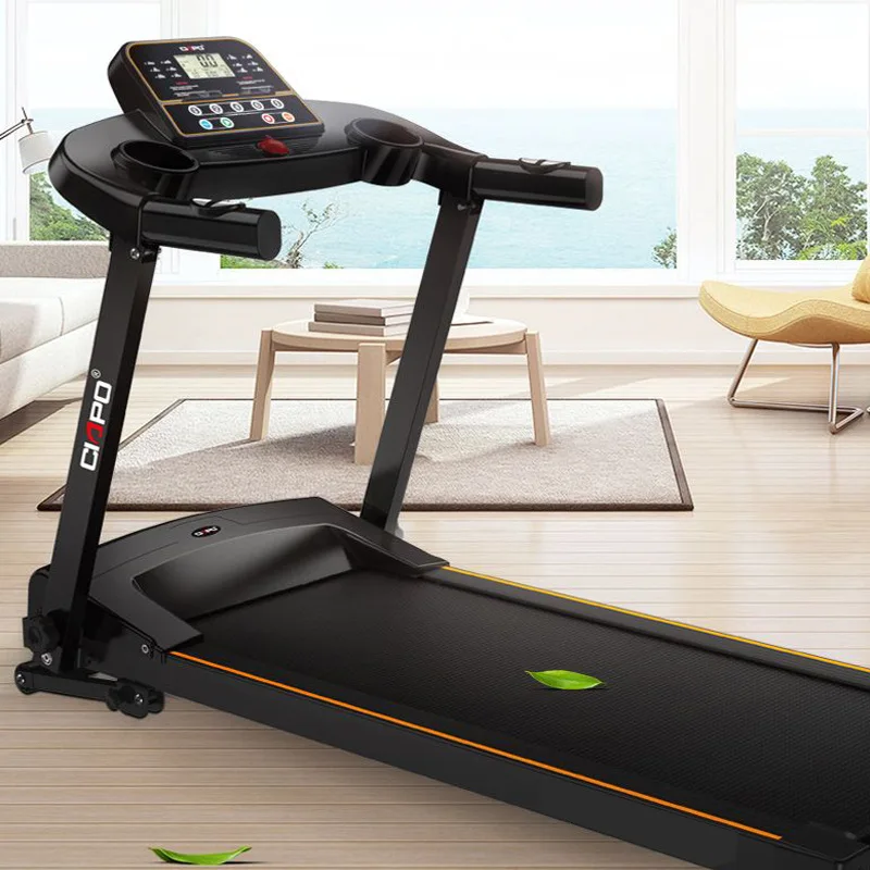 Treadmill commercial foldable electric Running Machine With Touch Screen Treadmill for home gym
