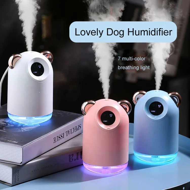 China Wholesale Air Conditioning Appliances Portable Mini Usb Humidifier Bear Ultrasonic cool mist Humidifier
