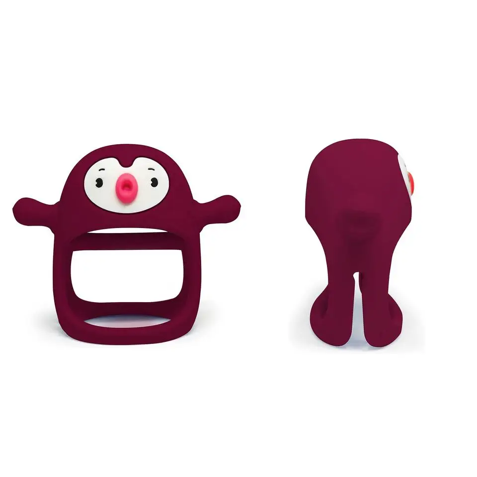 Wholesale BPA Free Chewable Teething Toy Baby Teethers Silicone Teether