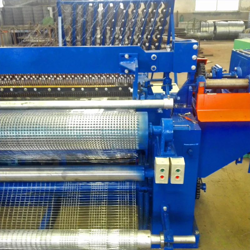 Making Production Line Chicken Roll Wire Mesh Welder Machine
