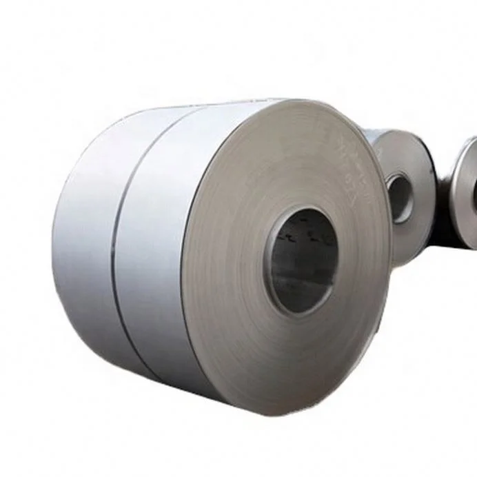 Cold Rolled Steel Coil Factory 201 Stainless Steel Strip Coil Secondary Stainless Steel Coil Material