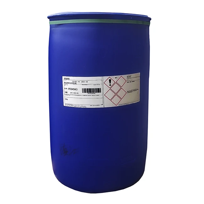 Solvent-free silicone emulsions for water-based coatings  Waterproofing agent for concrete