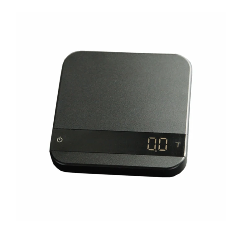 2000g 0.1g Mini Coffee Scale Pocket Personal Scale with Timer Electronic Digital Timer Espresso Coffee Scale Kitchen