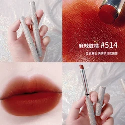 Diamond Tiny Silver Tube Lipstick of 3 pcs Makeup Gift Sets Makeup Gift Sets Cosmetics with Butterfly Necklace