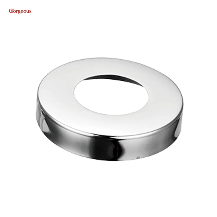 glass handrail brackets stainless steel standoff  handrail railing round cover stainless steel handrail accessories