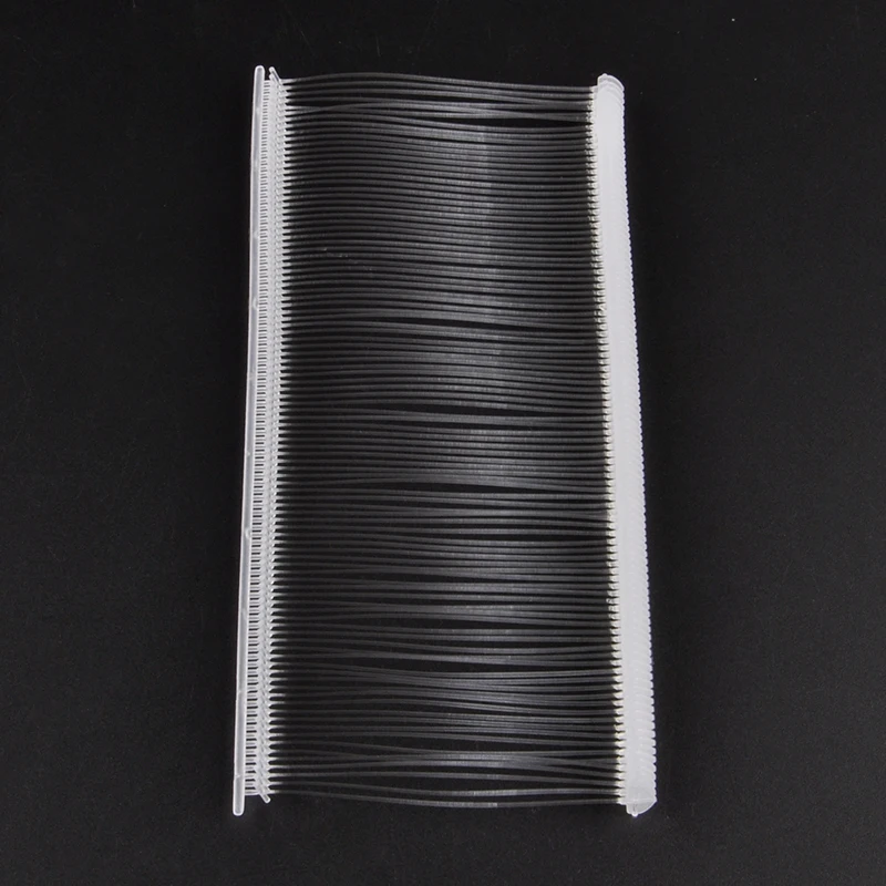 Factory Wholesale 50mm Blade Fine Plastic Needle I-shaped Plastic Label Safety Fine Needle Footwear Tag Fastener Label Needle