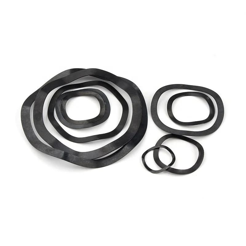 Washer Factory Custom Aluminum Black Wave Spring Washer