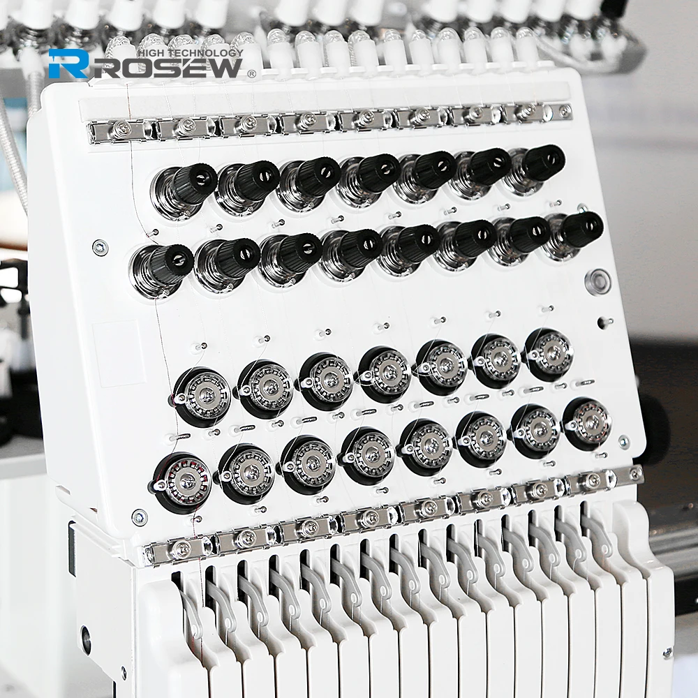 GC-C1501E 600*400mm multi head computer embroidery machine multi-function industrial embroidery machine for sale