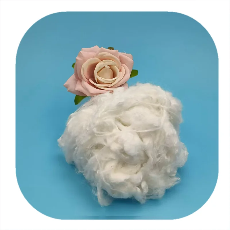 1.5D*51mm Flame Retardant Viscose Fiber for Home textiles