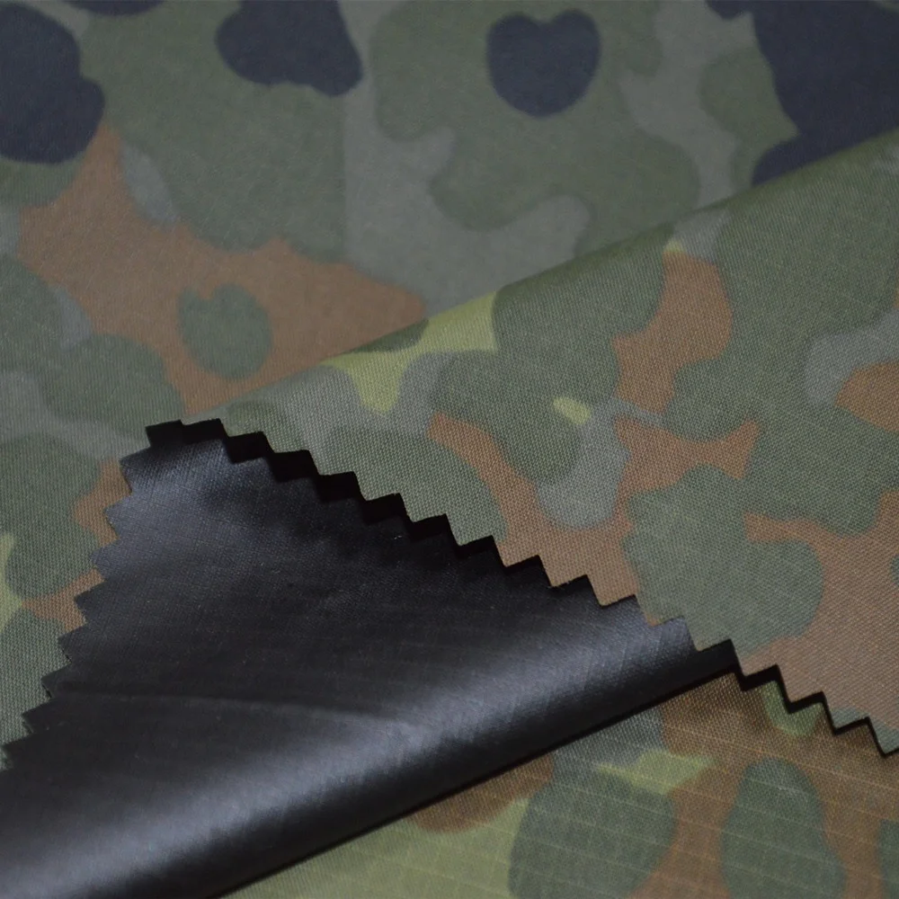 Rip stop Nylon Fabricfor sleeping bag tent hammock waterproof fabric for tent