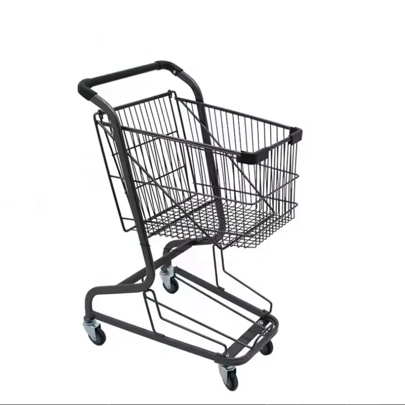 Trolley for shop and supermarket hand cart supermarket shopping trolley
