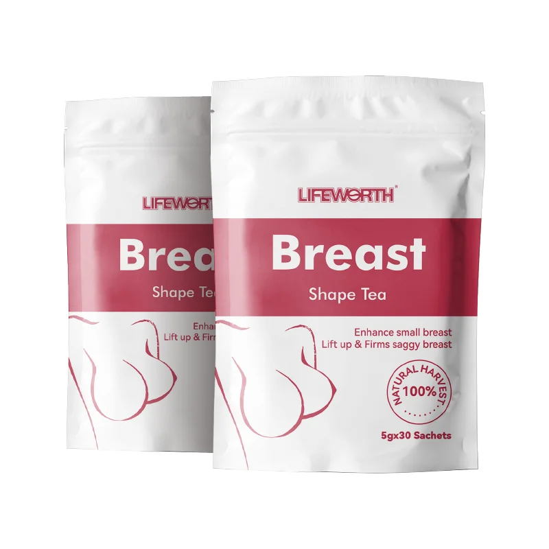 LIFEWORTH Women Boobs Firming Organic Tea Breast Fast Growth Enhancement Tea Products