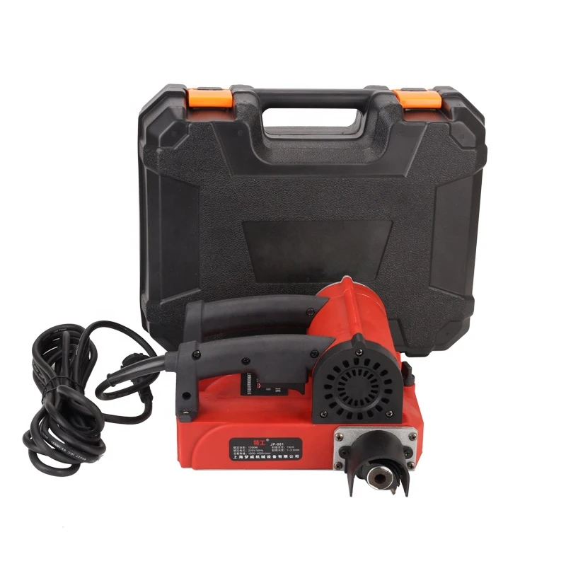 220v handheld wall electric hand planer can connect blower