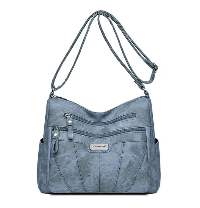 2024 Alibaba Интернет-магазин модная женская металлическая сумочка с логотипом новый популярный дизайн кожаная сумка через плечо готовая к отправке