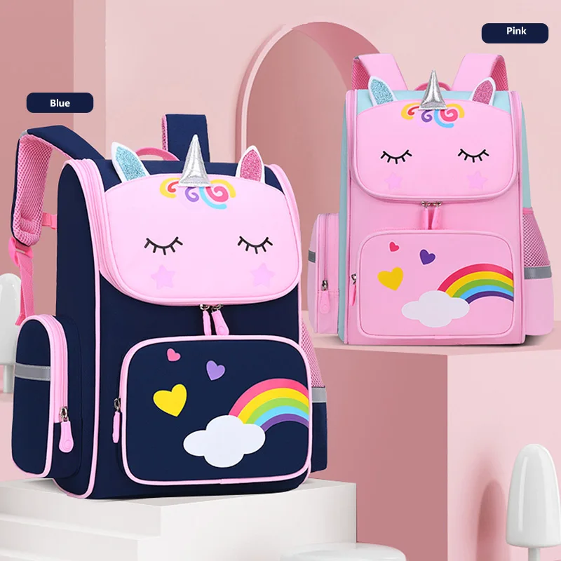 2023 Bestwill boys logo student cartoon mochilas Fashion custom bookbags book children schoolbag backpack kids bag School Bags