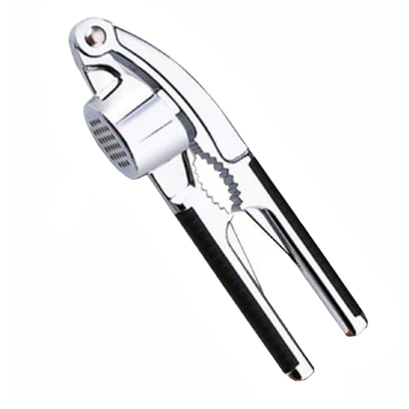 Kichen аксессуары портативный цинковый сплав, пресс для чеснока из нержавеющей стали