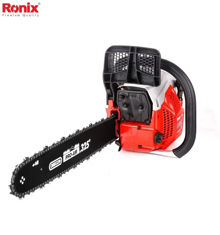 Цепная бензиновая пила Ronix 2021 1800 Вт, цепная пила для садового поля, модель 4645PRO
