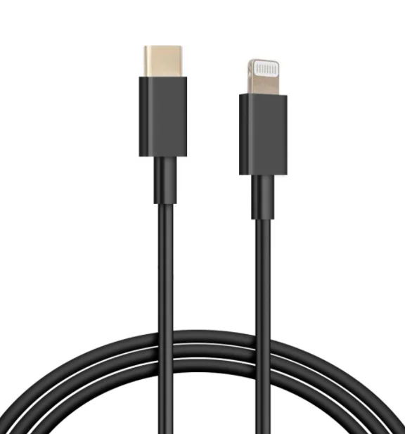 Pogo оптовая продажа в наличии 12 Вт быстрая зарядка для usb 8 pin usb-c кабель Lighting PD быстрое зарядное устройство iphone 11 pro