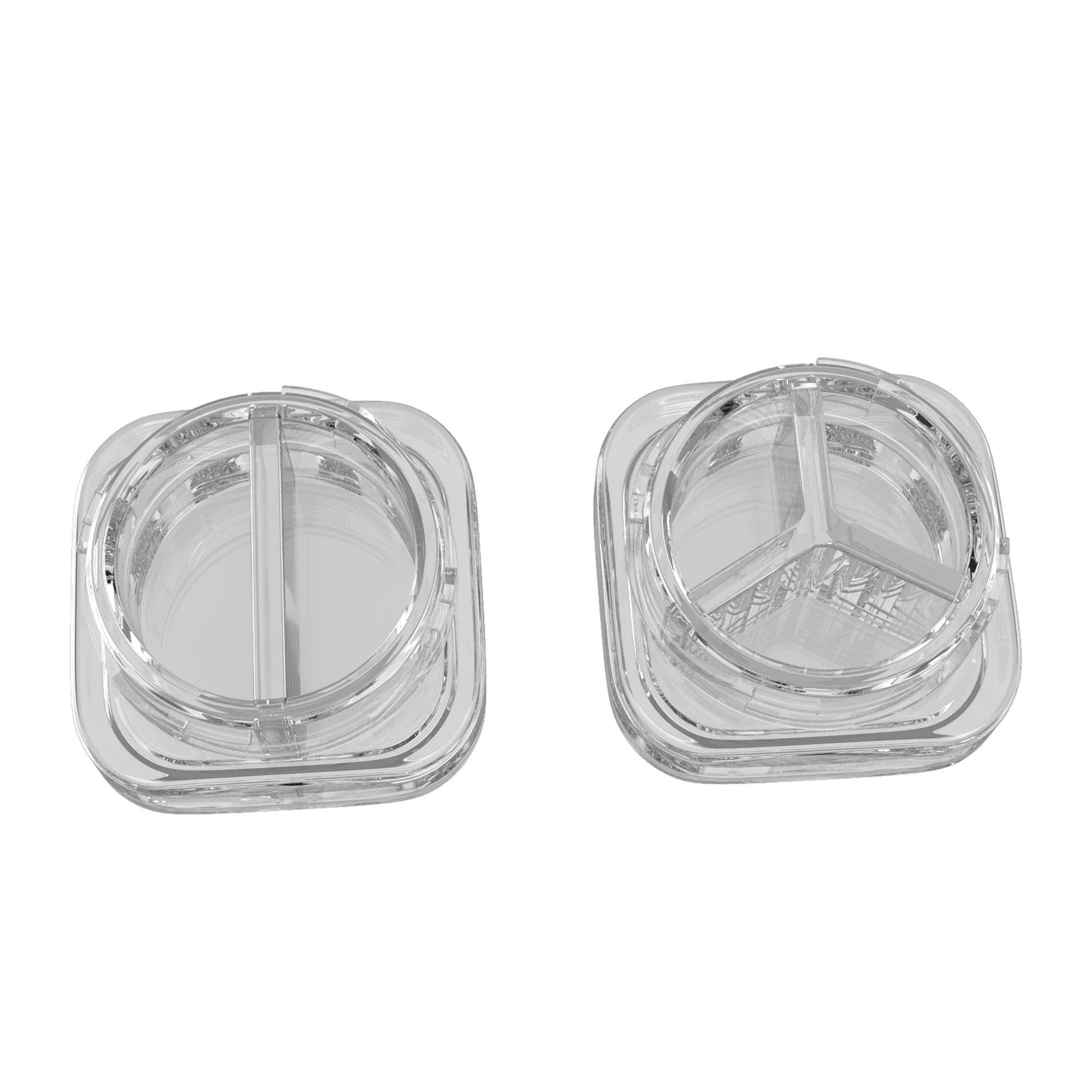 A Archibald Free Samples Custom Herb Flower Concentrate Extract Child Proof Glass Sealed Container Wax Jars Storage Packaging