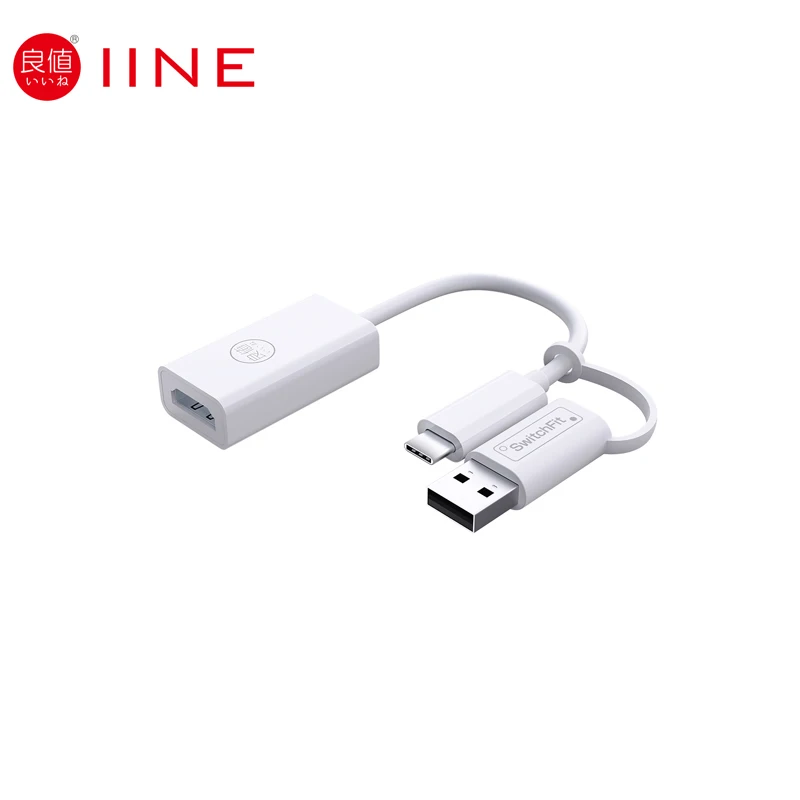 IINE Screen Recorder video Capture Card Compatible for Nintendo Switch Oled/PS5/Xbox/Smart Phone 4K HD Video Converter