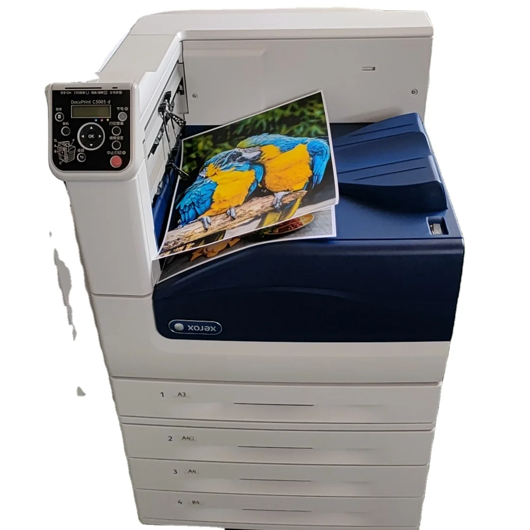 Используемый многофункциональный для цветного S-LED принтера XEROXs DocuPrint C5005d/Phaser 7800 распродажа