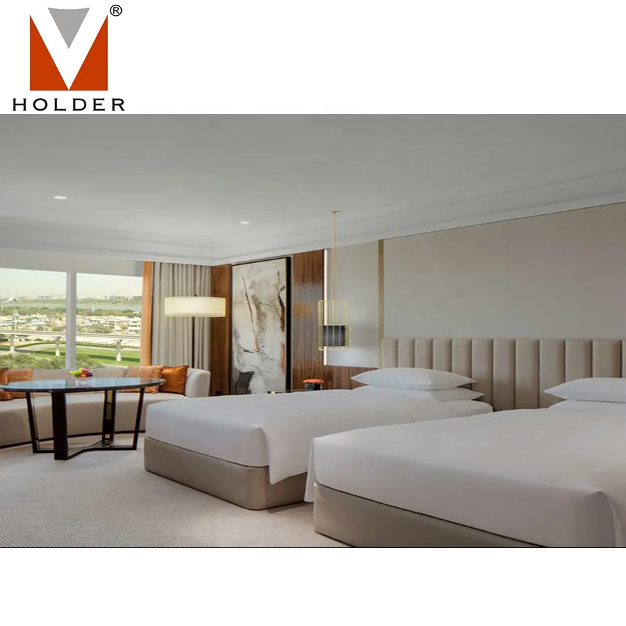 HDB-14 Hotel Furniture Living Room Furniture Modern Hotel Business Suite Bedroom Furniture