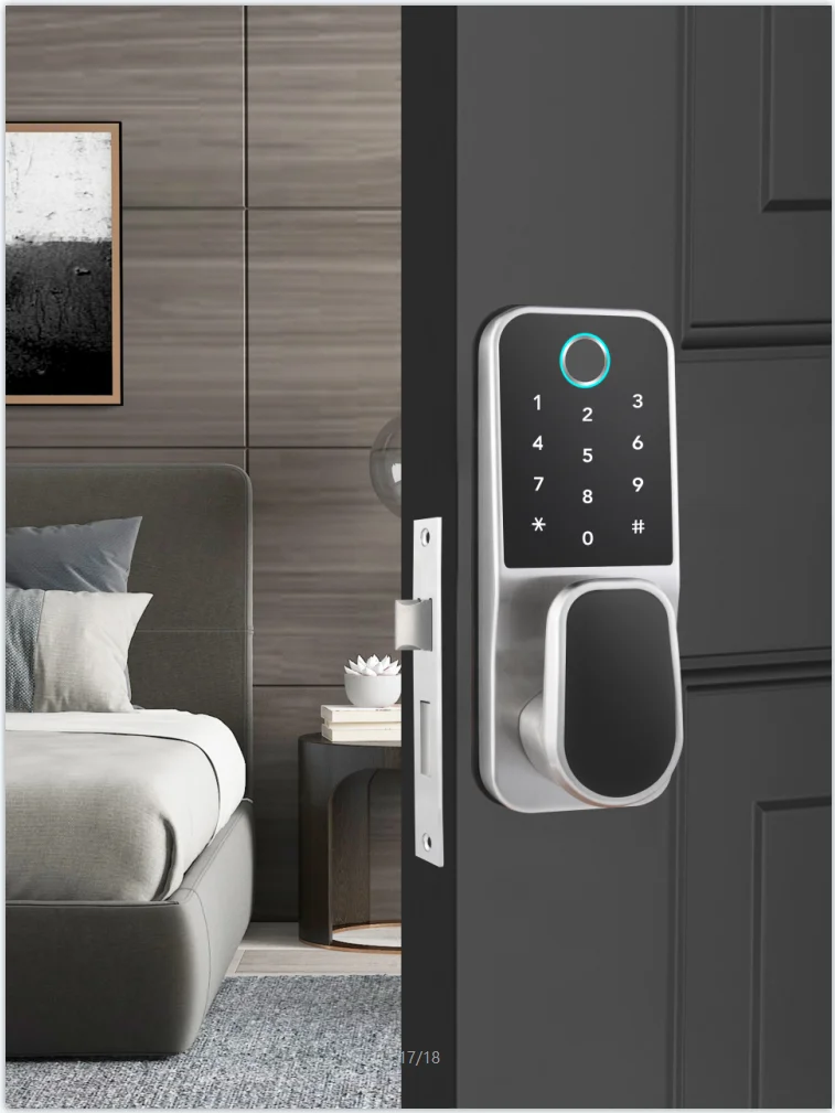 Smart Lock Keyless Entry Deadbolt Electronic Door Digit Code Lock FOR Home